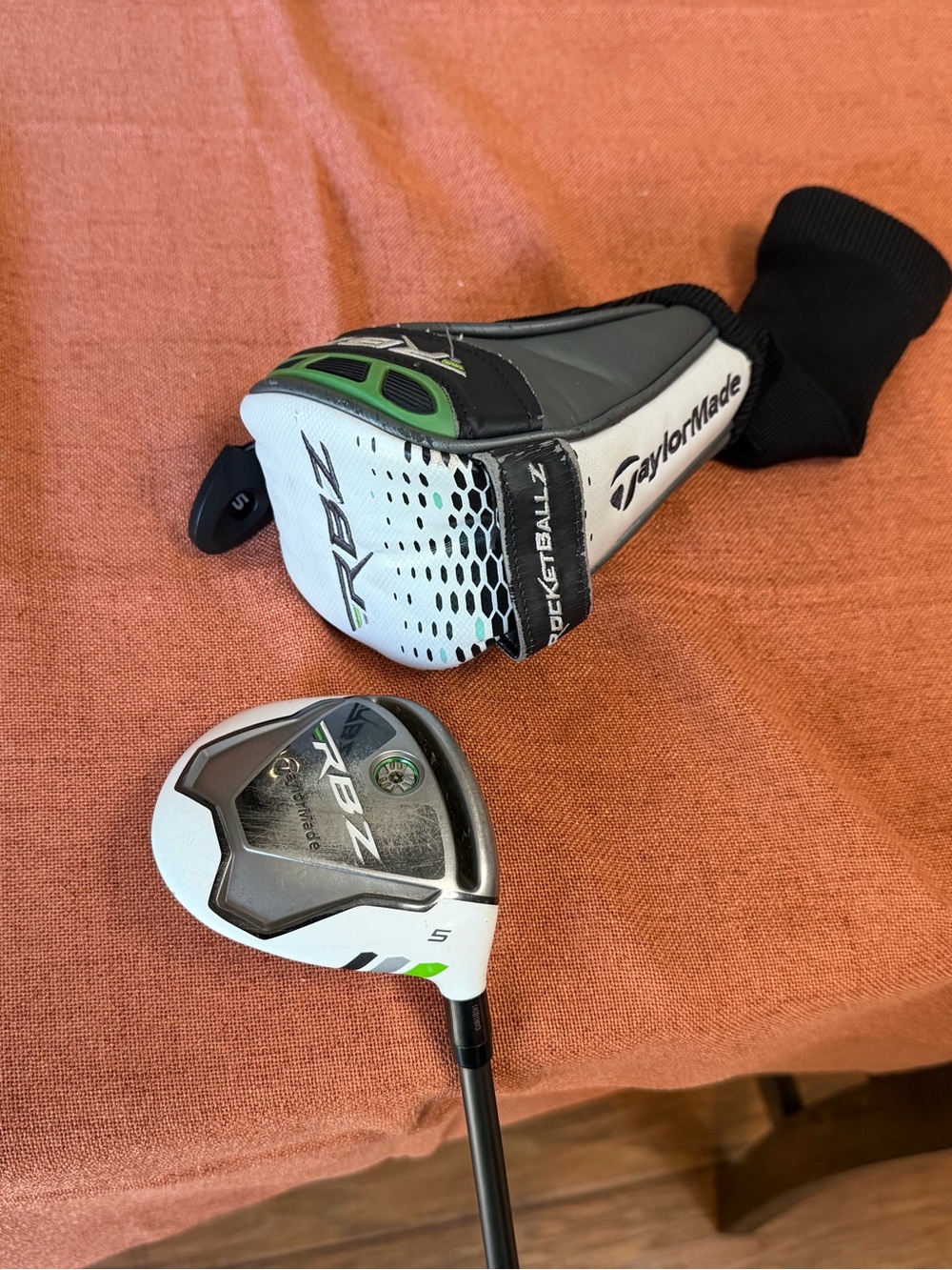 TaylorMade RBZ RocketBallz 5 Wood 19° TaylorMade golf club